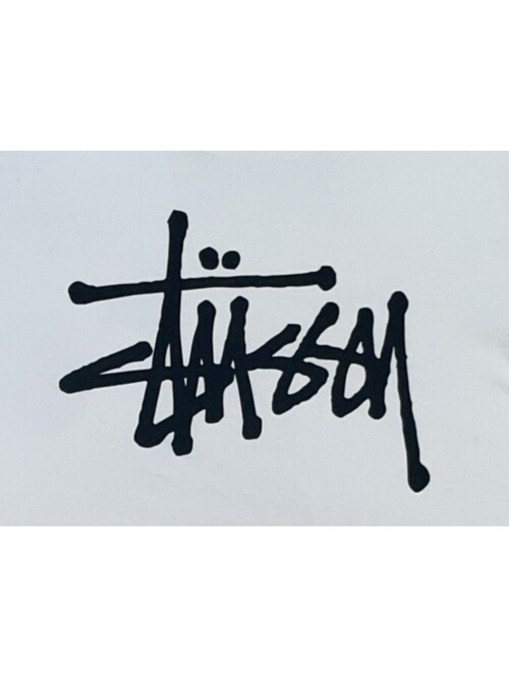 Stussy Basic Logo T-Shirt White Short Sleeve Graphic Tee Mens Large NEW NWOT - Picture 4 of 10